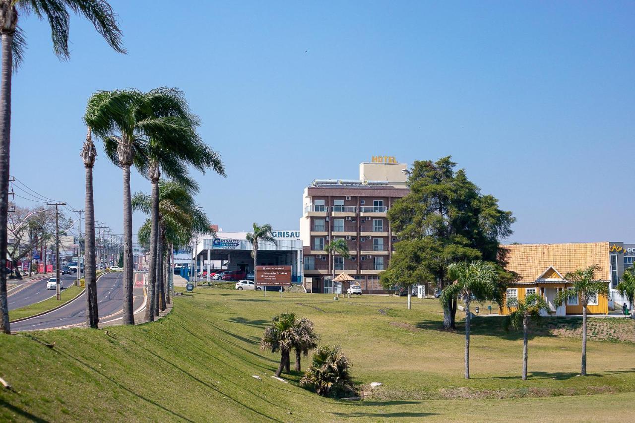 Royal Trip Hotel Guarapuava Esterno foto