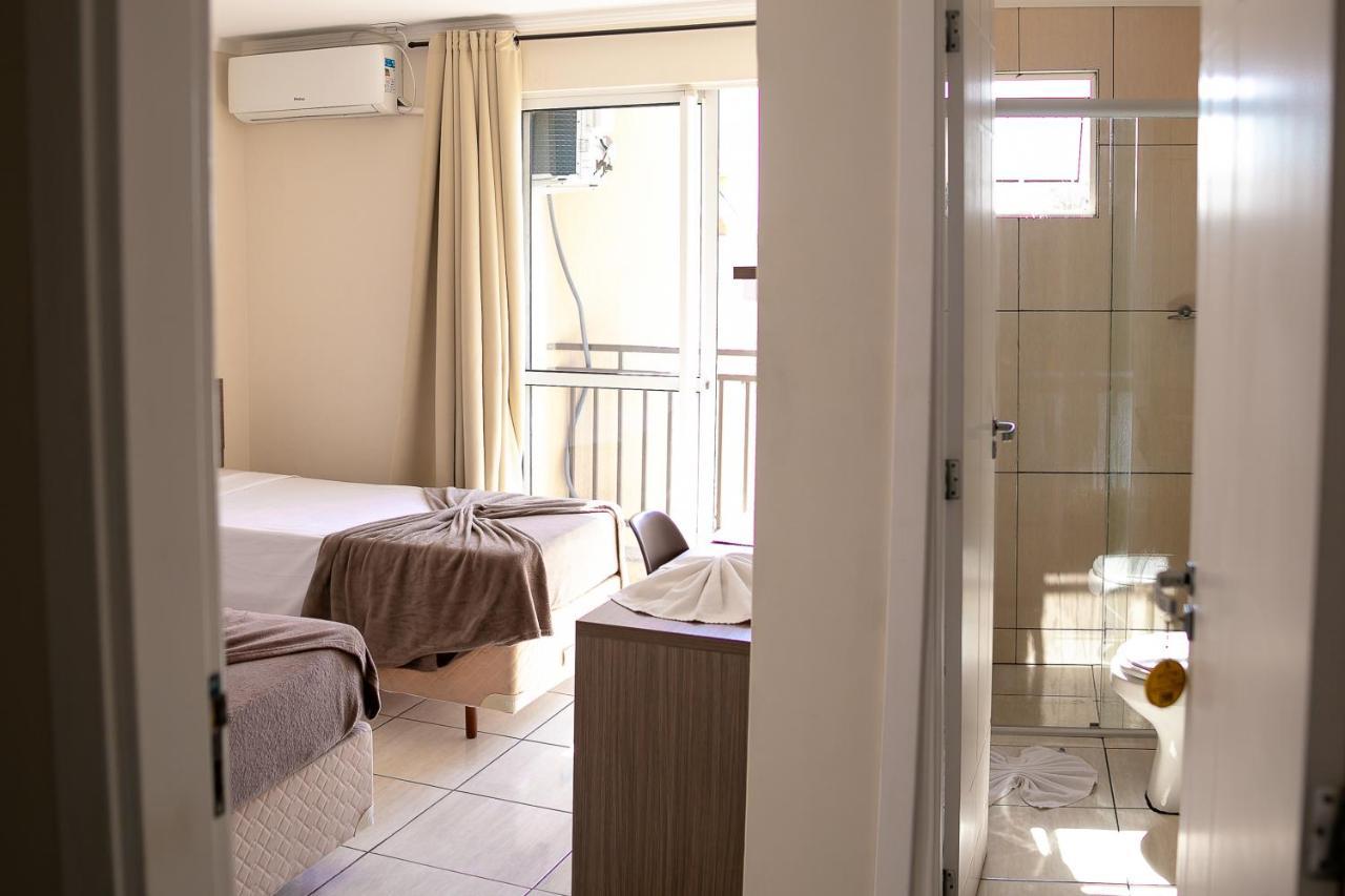 Royal Trip Hotel Guarapuava Esterno foto