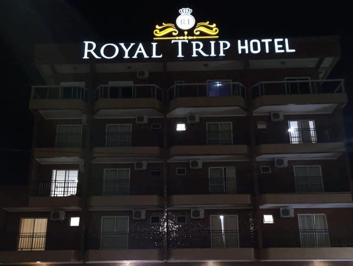 Royal Trip Hotel Guarapuava Esterno foto