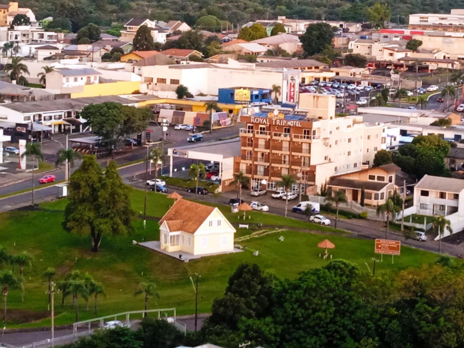 Royal Trip Hotel Guarapuava Esterno foto