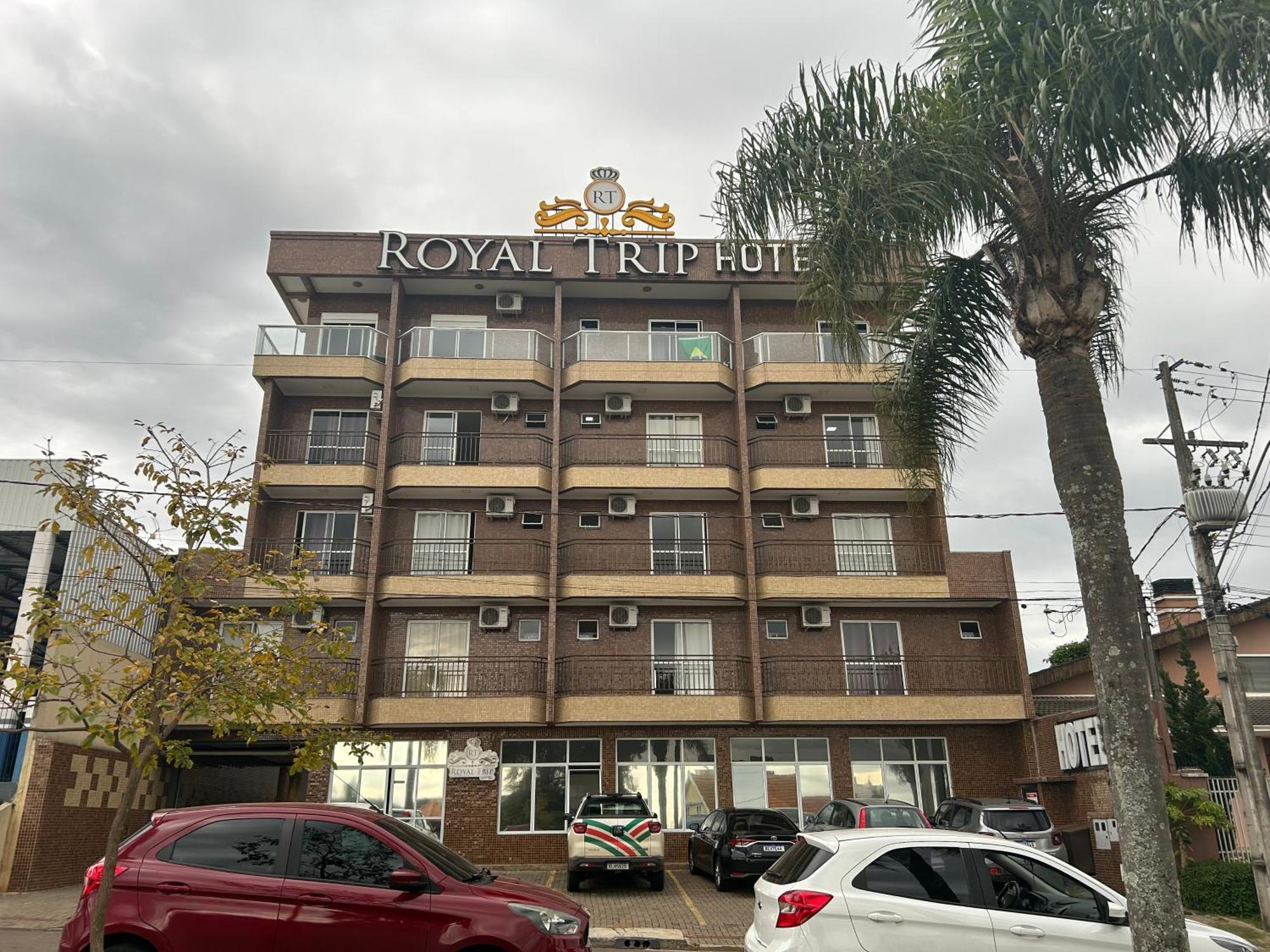 Royal Trip Hotel Guarapuava Esterno foto