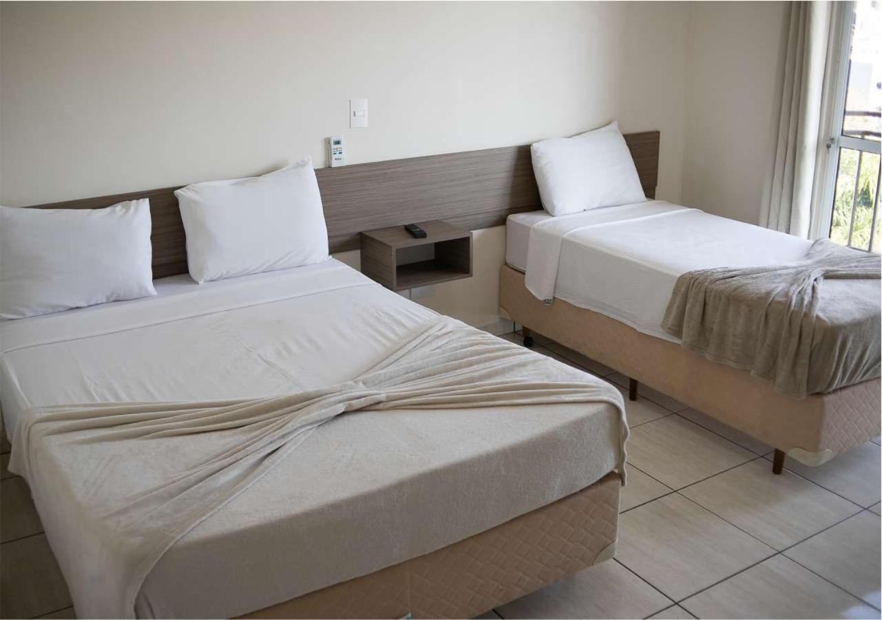 Royal Trip Hotel Guarapuava Esterno foto